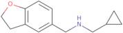 (Cyclopropylmethyl)(2,3-dihydro-1-benzofuran-5-ylmethyl)amine