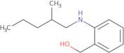 {2-[(2-Methylpentyl)amino]phenyl}methanol