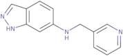 N-(Pyridin-3-ylmethyl)-2H-indazol-6-amine