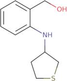 {2-[(Thiolan-3-yl)amino]phenyl}methanol