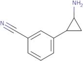 3-(2-Aminocyclopropyl)benzonitrile
