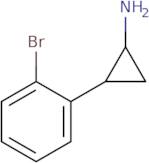 2-(2-Bromophenyl)cyclopropan-1-amine