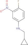 N-(Cyclopropylmethyl)-4-fluoro-3-nitroaniline