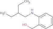 {2-[(2-Ethylbutyl)amino]phenyl}methanol