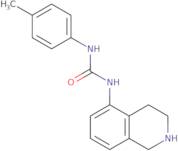 3-(4-Methylphenyl)-1-(1,2,3,4-tetrahydroisoquinolin-5-yl)urea