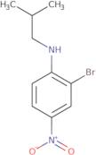 2-Bromo-N-(2-methylpropyl)-4-nitroaniline