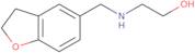 2-[(2,3-Dihydro-1-benzofuran-5-ylmethyl)amino]ethan-1-ol