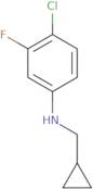 4-Chloro-N-(cyclopropylmethyl)-3-fluoroaniline