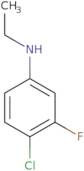 4-Chloro-N-ethyl-3-fluoroaniline