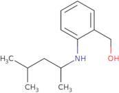 [2-(4-Methylpentan-2-ylamino)phenyl]methanol