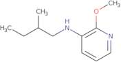 2-Methoxy-N-(2-methylbutyl)pyridin-3-amine