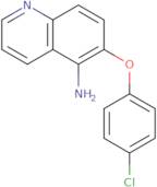 6-(4-Chlorophenoxy)quinolin-5-amine