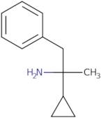 2-Cyclopropyl-1-phenylpropan-2-amine