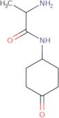 2-[4-(Dimethylamino)phenyl]cyclopropane-1-carboxylic acid