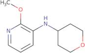 2-Methoxy-N-(oxan-4-yl)pyridin-3-amine