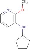 N-Cyclopentyl-2-methoxypyridin-3-amine