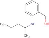 {2-[(Pentan-2-yl)amino]phenyl}methanol