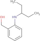 {2-[(Pentan-3-yl)amino]phenyl}methanol