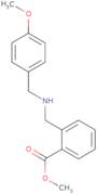 Methyl 2-{[(4-methoxybenzyl)amino]methyl}benzoate