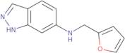 N-(Furan-2-ylmethyl)-2H-indazol-6-amine