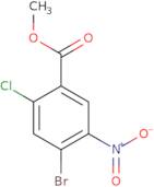 Methyl 4-bromo-2-chloro-5-nitrobenzoate