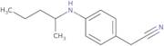 2-[4-(Pentan-2-ylamino)phenyl]acetonitrile