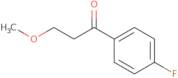 1-(4-Fluorophenyl)-3-methoxypropan-1-one