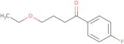 4-Ethoxy-1-(4-fluorophenyl)butan-1-one