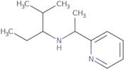 2-Methyl-N-(1-pyridin-2-ylethyl)pentan-3-amine