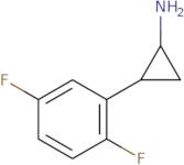 2-(2,5-Difluorophenyl)cyclopropan-1-amine