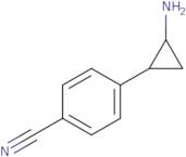 4-(2-Aminocyclopropyl)benzonitrile