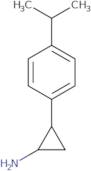 2-[4-(Propan-2-yl)phenyl]cyclopropan-1-amine