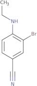 3-Bromo-4-(ethylamino)benzonitrile