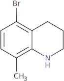 5-Bromo-8-methyl-1,2,3,4-tetrahydroquinoline