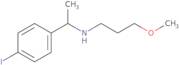 N-[1-(4-Iodophenyl)ethyl]-3-methoxypropan-1-amine