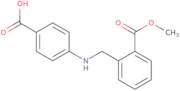 4-({[2-(Methoxycarbonyl)phenyl]methyl}amino)benzoic acid