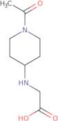 (1-Acetyl-piperidin-4-ylamino)-acetic acid