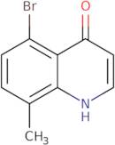 5-Bromo-8-methyl-1,4-dihydroquinolin-4-one
