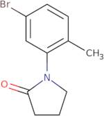 1-(5-Bromo-2-methylphenyl)pyrrolidin-2-one