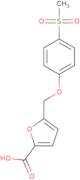 5-(4-Methanesulfonylphenoxymethyl)furan-2-carboxylic acid