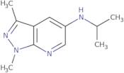 1,3-Dimethyl-N-(propan-2-yl)-1H-pyrazolo[3,4-b]pyridin-5-amine