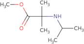 Methyl 2-methyl-2-[(propan-2-yl)amino]propanoate