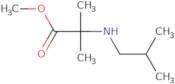 Methyl 2-methyl-2-[(2-methylpropyl)amino]propanoate