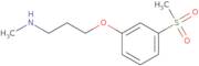 [3-(3-Methanesulfonylphenoxy)propyl](methyl)amine