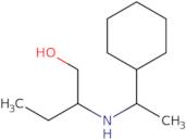 2-((1-Cyclohexylethyl)amino)butan-1-ol