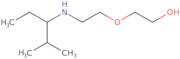 2-[2-(2-Methylpentan-3-ylamino)ethoxy]ethanol