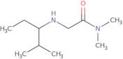 N,N-Dimethyl-2-[(2-methylpentan-3-yl)amino]acetamide