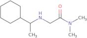 2-((1-Cyclohexylethyl)amino)-N,N-dimethylacetamide