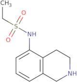 N-(1,2,3,4-Tetrahydroisoquinolin-5-yl)ethane-1-sulfonamide