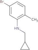 5-Bromo-N-(cyclopropylmethyl)-2-methylaniline